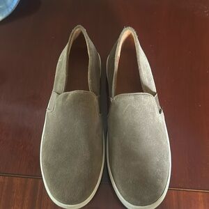 Vince: Suede Warren Sneaker